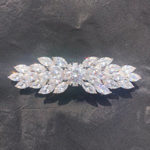 Cubic Zirconia Wedding Hair Clip